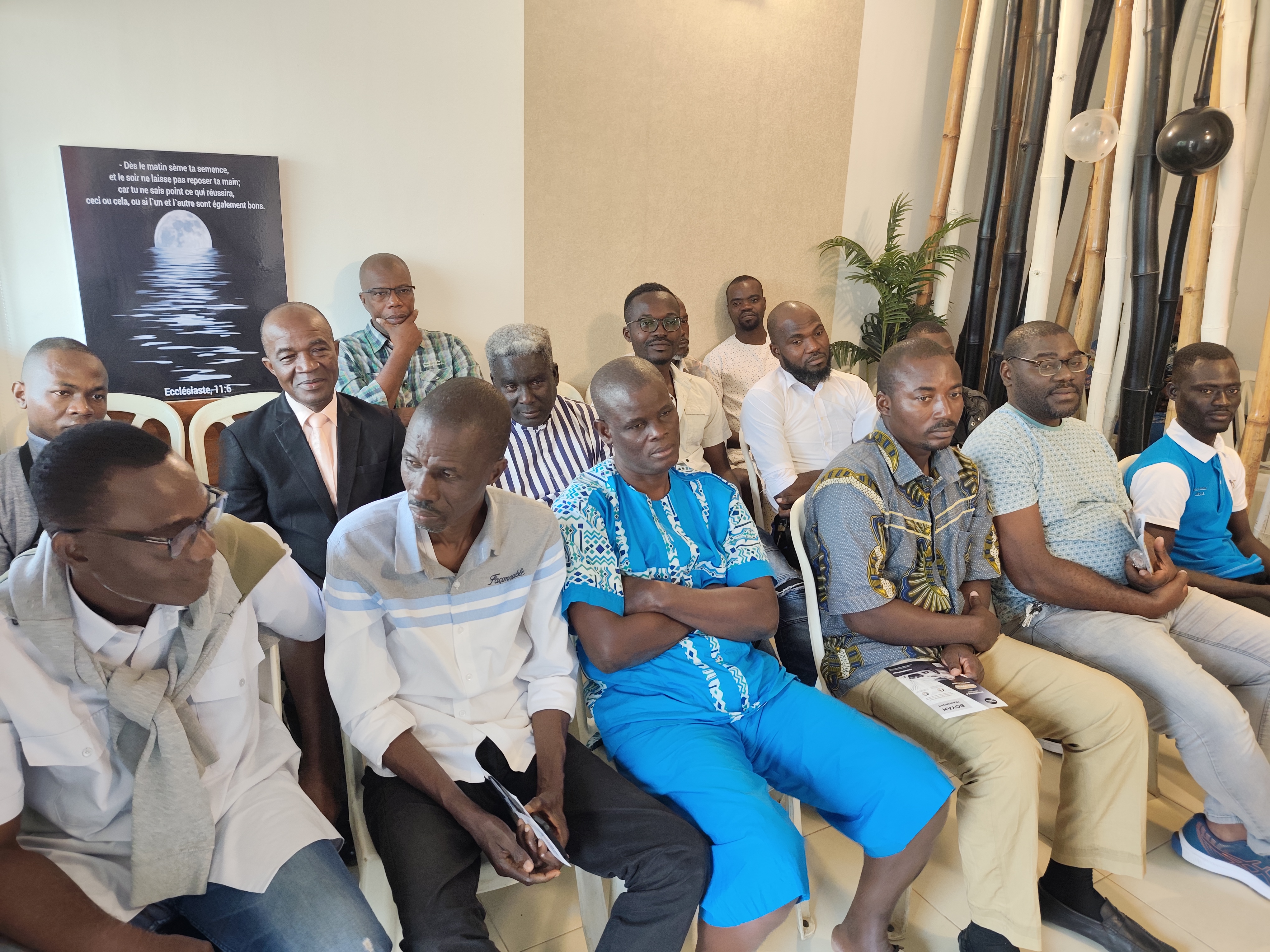 Formation chauffeurs Boyah — session théorique