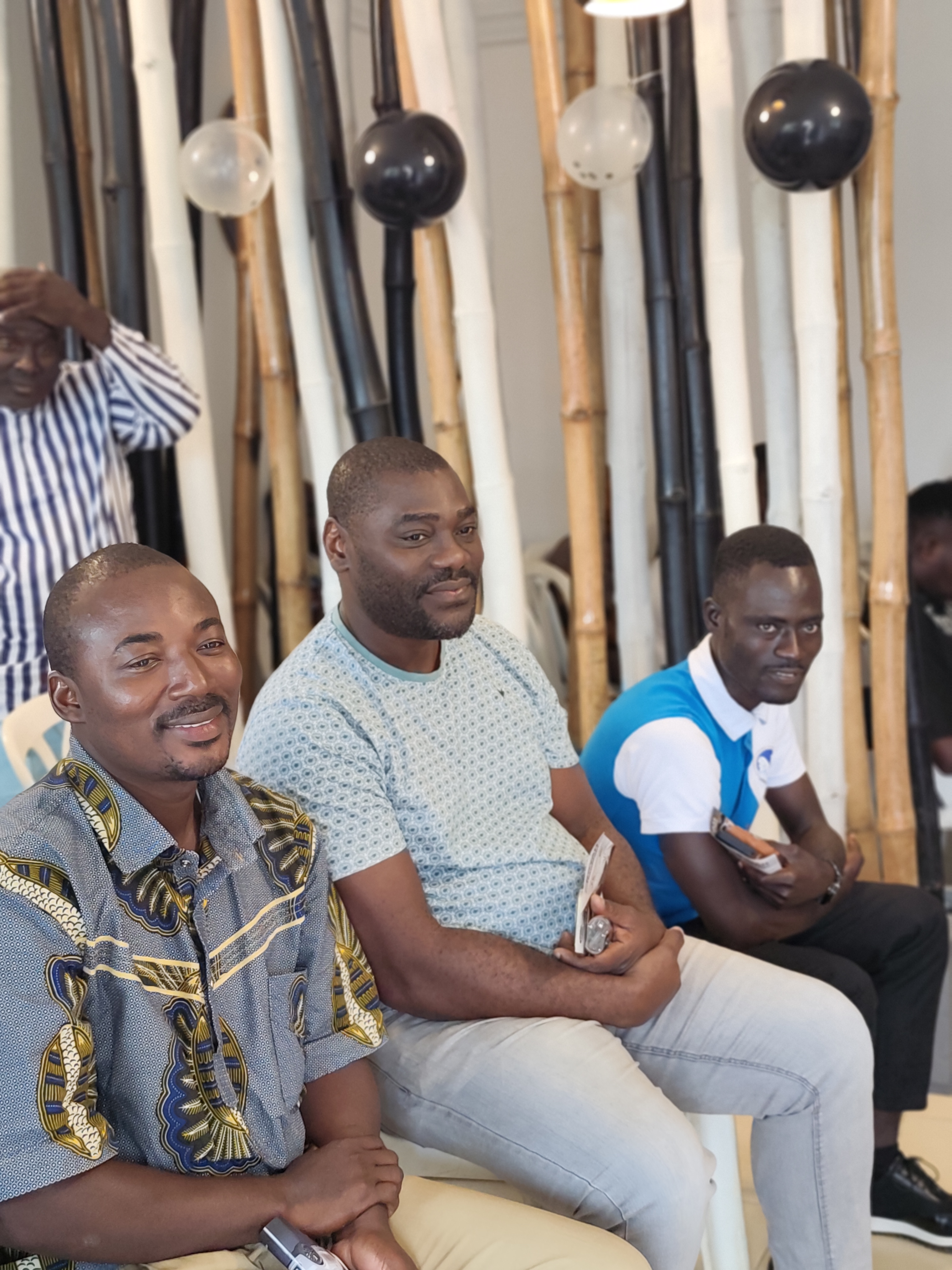 Formation chauffeurs Boyah — remise de certificats